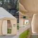 Illustration for article titled Is This Sustainable Hut the Future of Affordable Student Housing?
